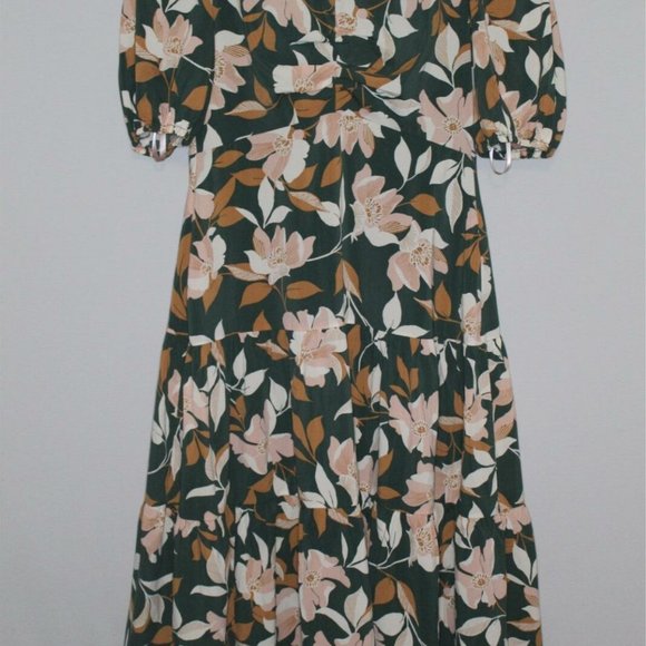 Gal Meets Glam Anthro Tegan Midi Dress H10197 - Picture 2 of 11